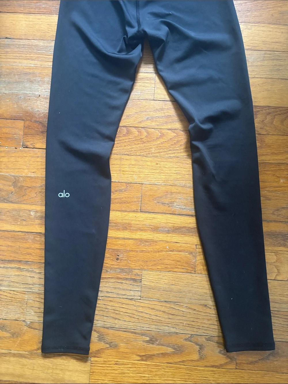 ALO Yoga Sleek Lycra blend Black Leggings